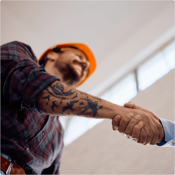 Entrepreneurs au travail