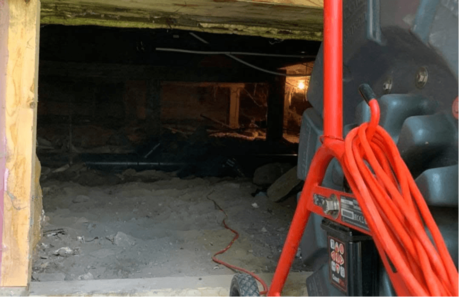 Avant d'acheter : vérifier drains et fondations